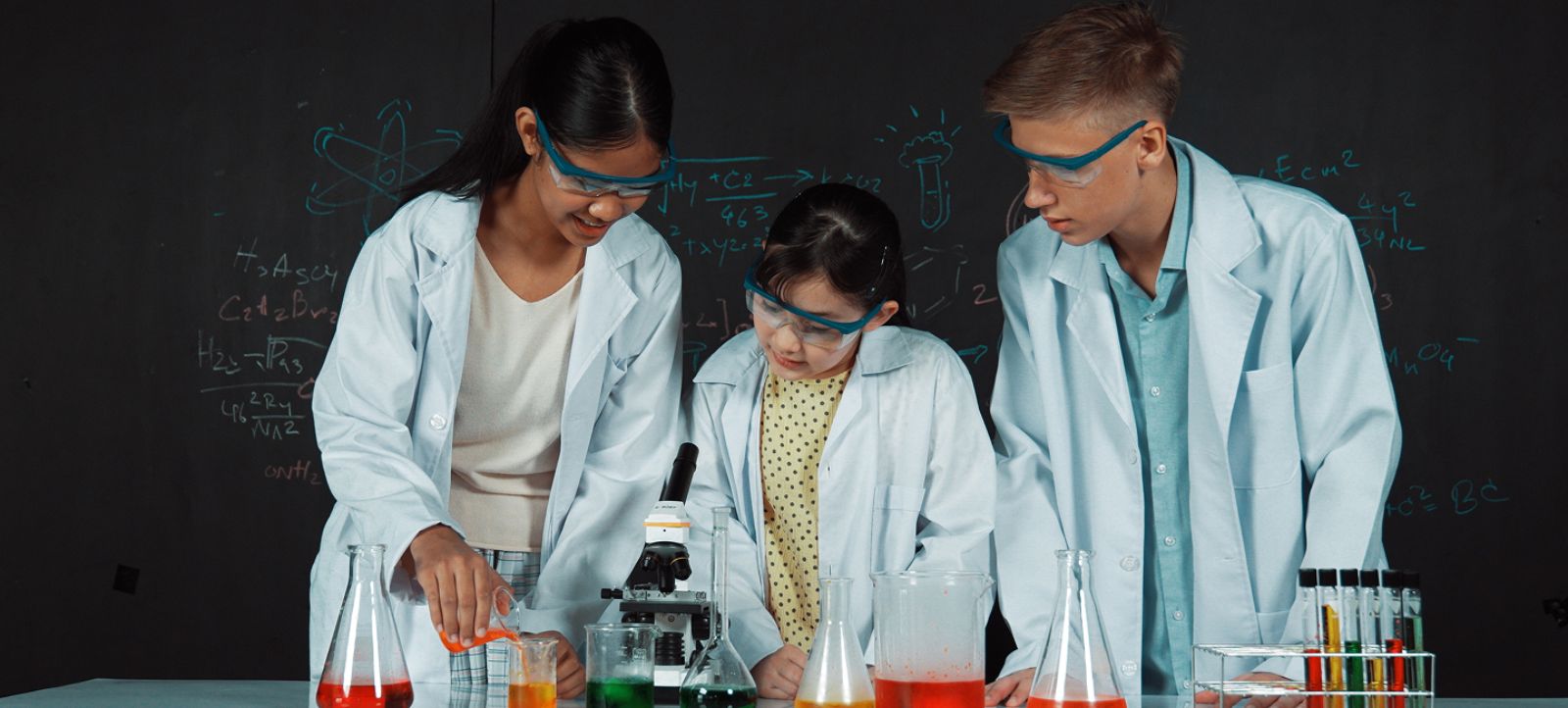 School Biology Lab Equipment