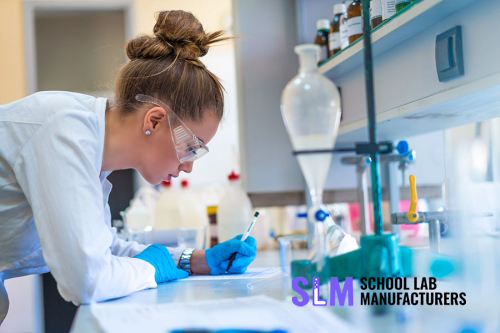 School Lab Glassware Types and Uses — Beakers · Flasks · Burettes · Pipettes Explained