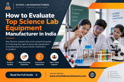 How to Evaluate Top Science Lab Equipment Manufacturer in India