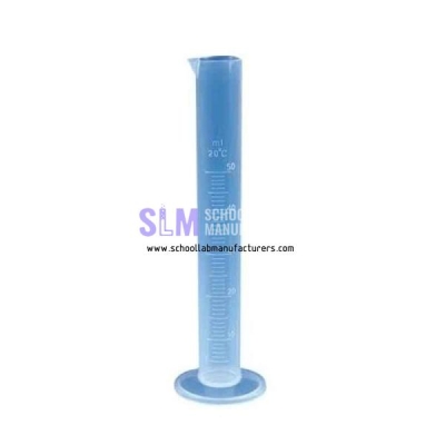School Lab Glassware Measuring Cylinders