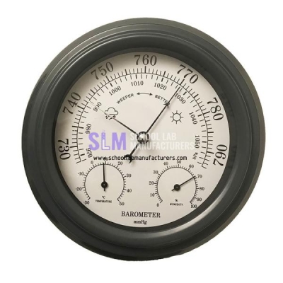 School Geography Thermometer Hygrometer Barometer
