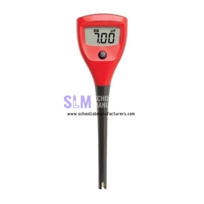 School Chemistry Lab PH Meter