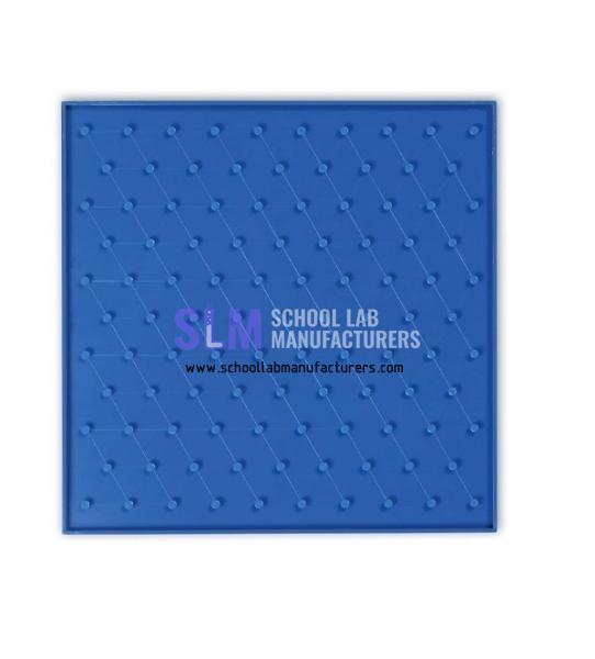 School Lab 10 Isometric Grid Pattern Geoboard