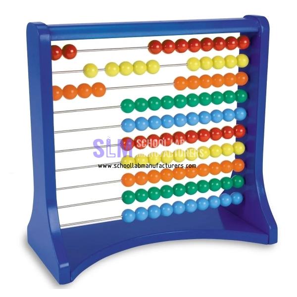 School Lab 10 Row Abacus