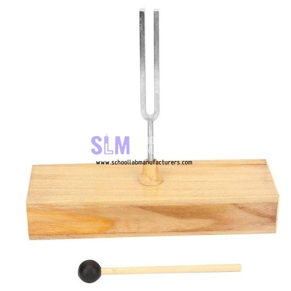 School Lab 256HZ Tuning Fork Set