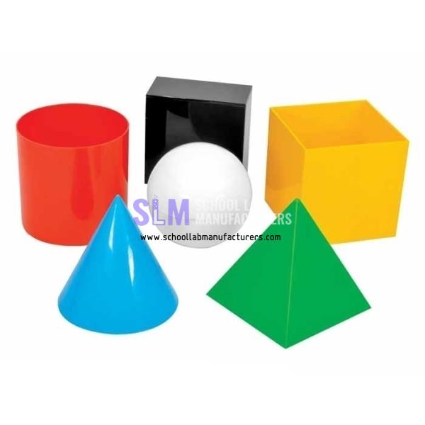 School Lab 3D Colour Solid Set