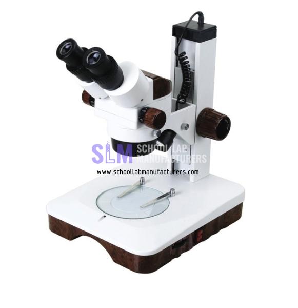 School Lab 7X-45X Stereo Microscope