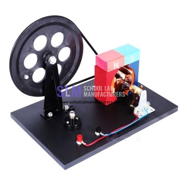 School Lab AC and DC Hand Dynamo