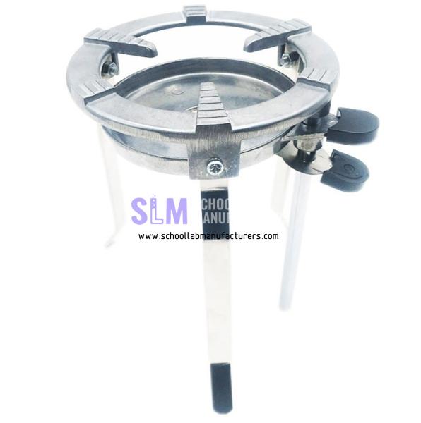 School Lab Adjustable Burner Stand Tripod