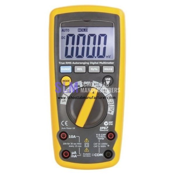 School Lab Advanced Digital Multimeter