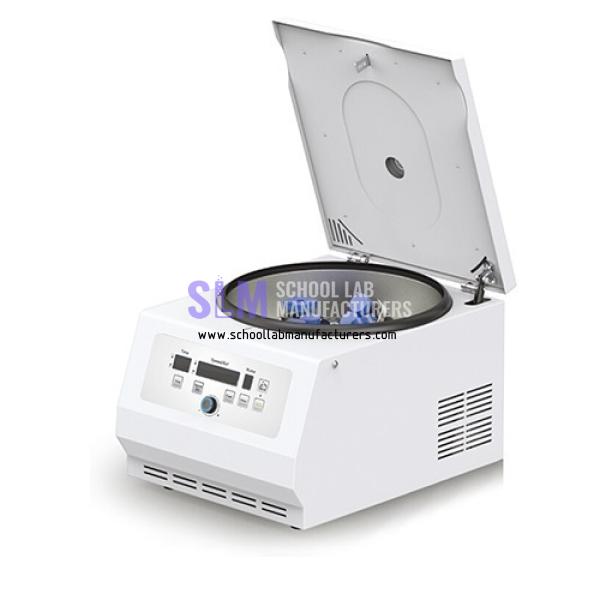 School Lab Air Cooled Tabletop Lower Speed Centrifuge