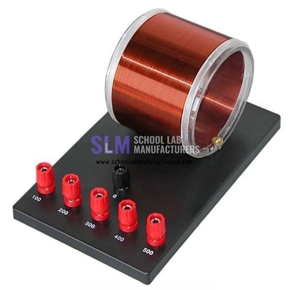School Lab Air Core Solenoid Coil