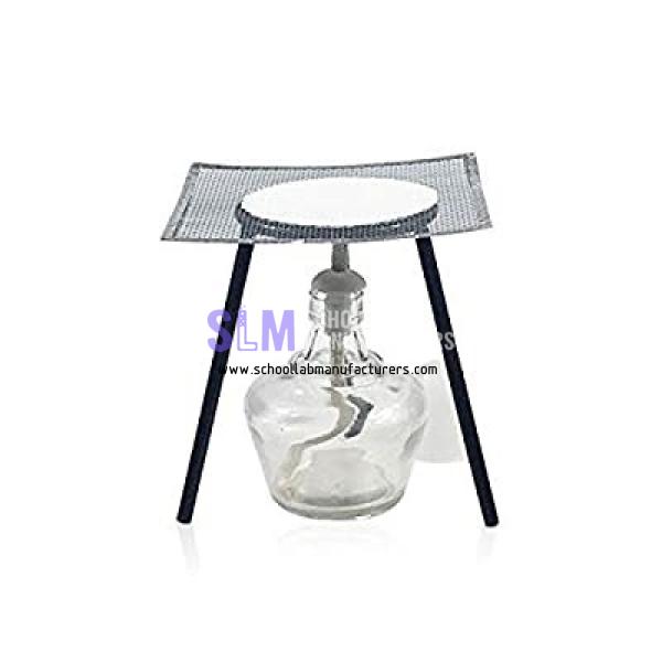 School Lab Alcohol Burner Kit