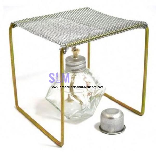 School Lab Alcohol Burner Stand