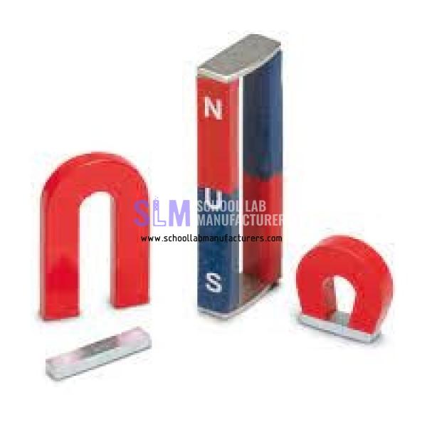 School Lab Alnico Magnets Set Of 4