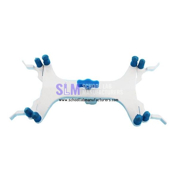 School Lab Aluminium Double Burette Clamp