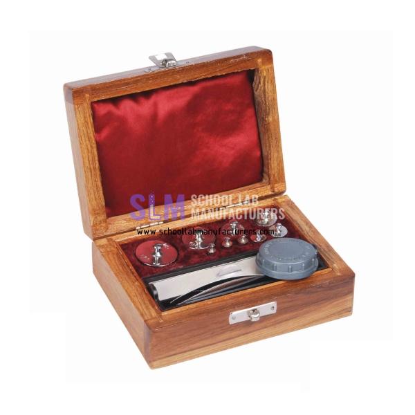School Lab Analytical Balance Mass Set