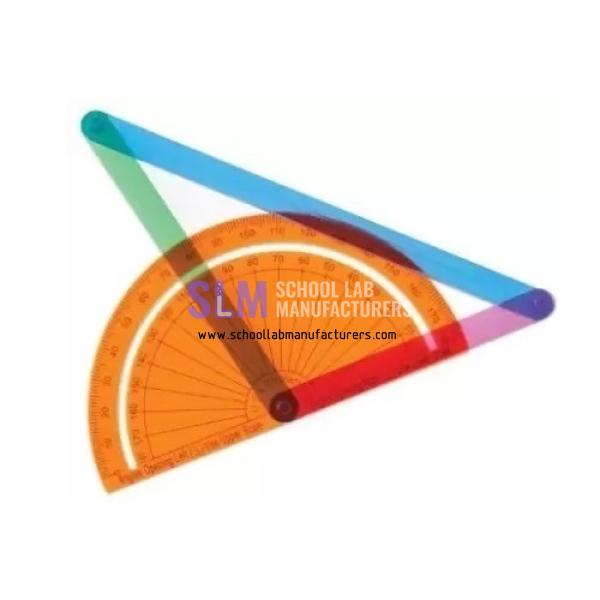 School Lab Anglegs Transparent Student Set