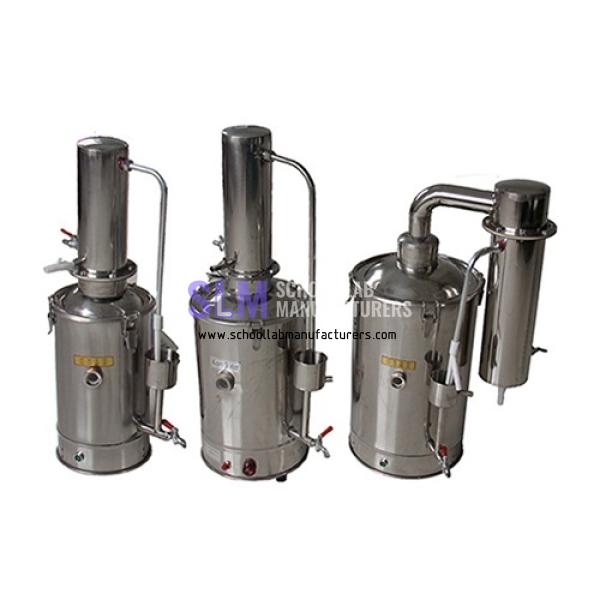 School Lab Automatic Control Water Distiller