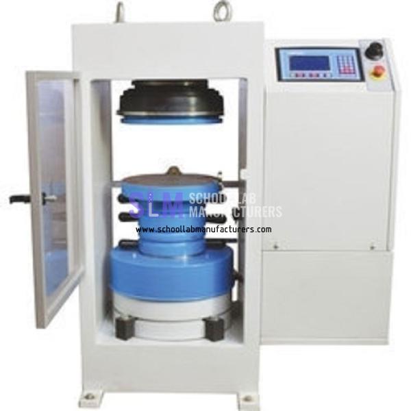 School Lab Automatic Digital Compression Testing Machine