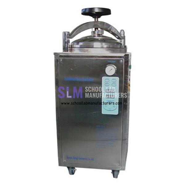 School Lab Automatic Stainless Steel Sterilizer