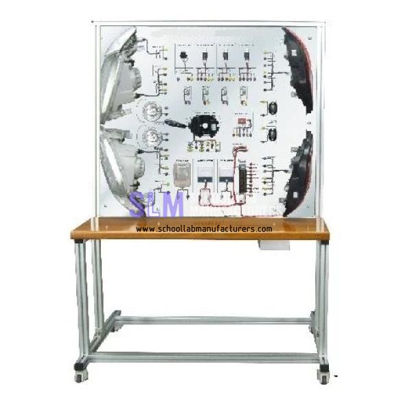 School Lab Automotive Electronic Circuit