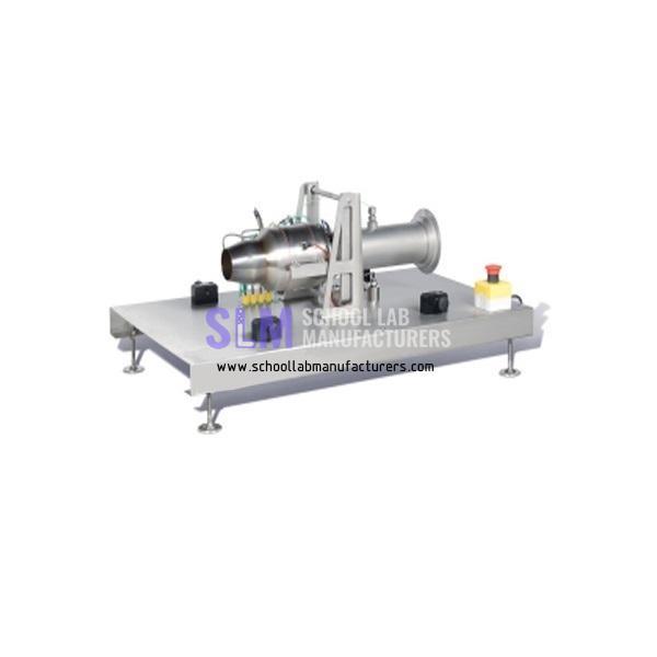 School Lab Axial Flow Turbine Test Bed