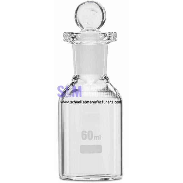 School Lab BOD Bottles with Penny Robotic Stopper