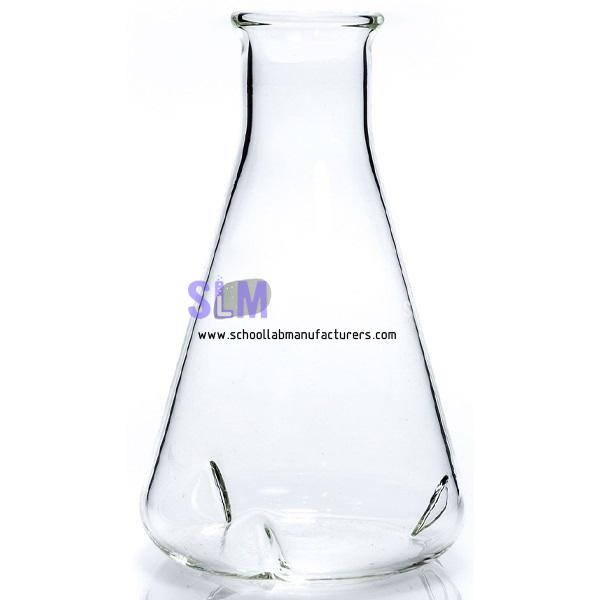 School Lab Baffled Culture Flask