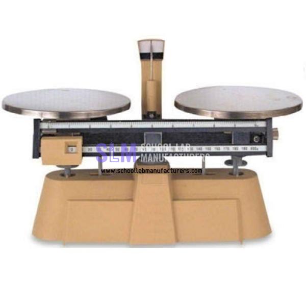 School Lab Double Beam Balance