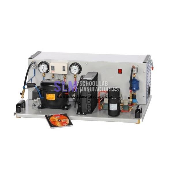 School Lab Basic Refrigeration and Air Conditioning Training System