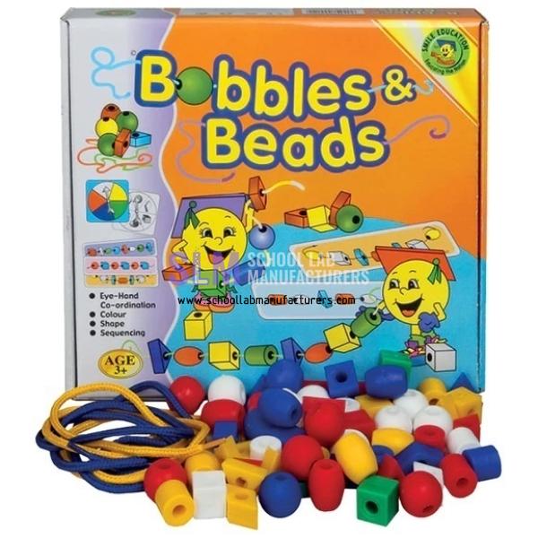 School Lab Beads Bobbles and Laces