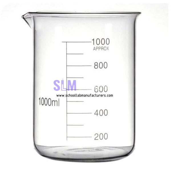 School Lab Beaker, Low Form