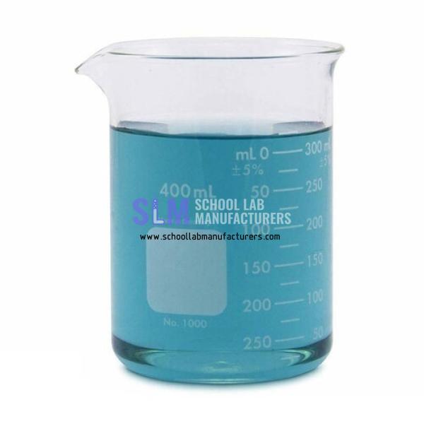 School Lab Glass Beaker