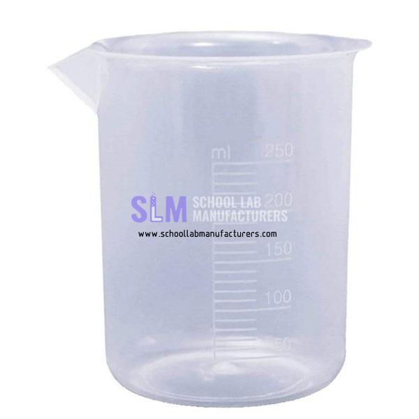 School Lab Beaker Polypropylene
