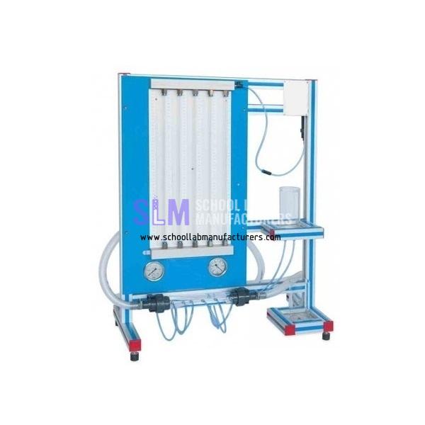 School Lab Bernoulli Theorem Demonstration Module