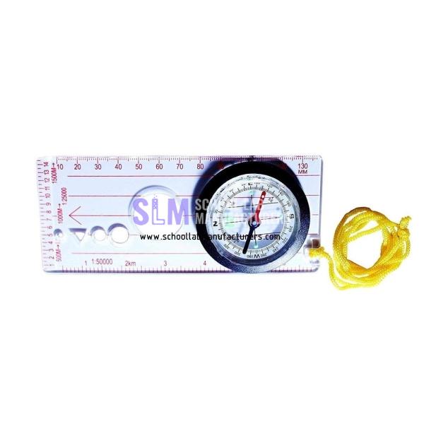 School Lab Big Size Plastic Compass 100MM
