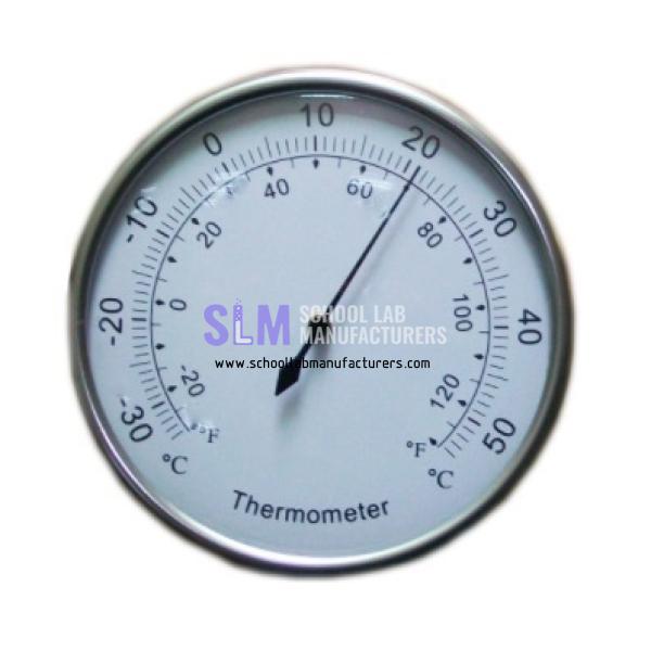 School Lab Bimetallic Thermometer