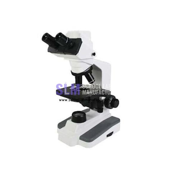 School Lab Binocular Compound Microscope