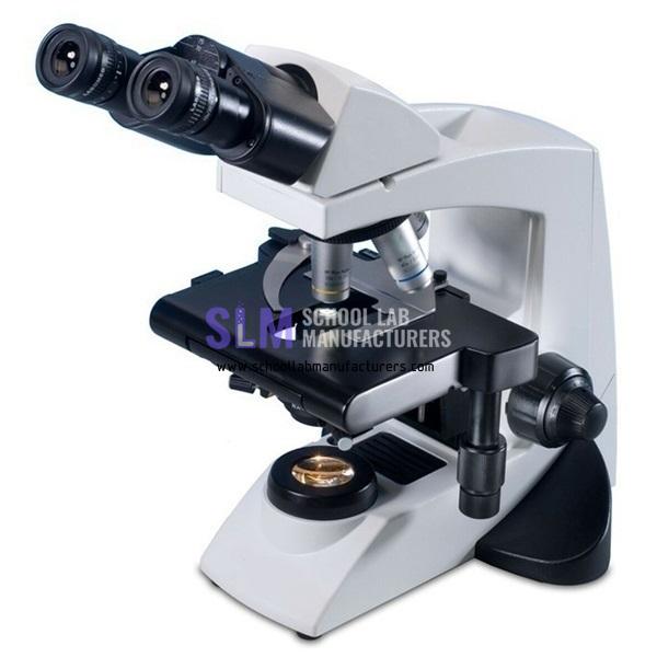 School Lab Binocular Cordless LED Microscope
