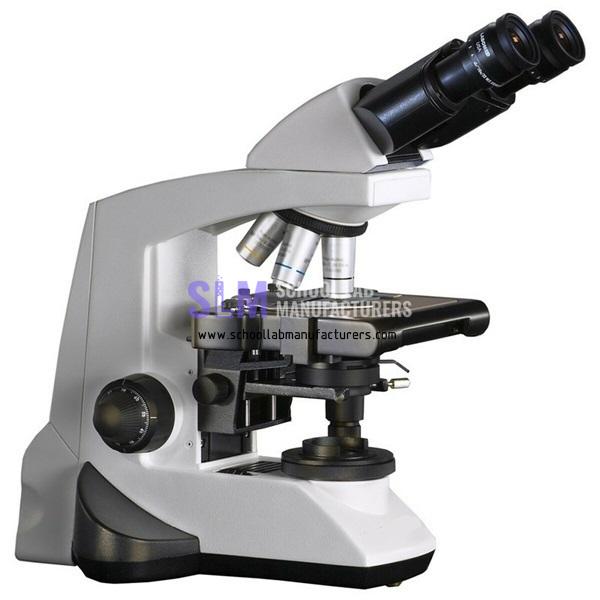 School Lab Binocular LED Cordless Histopathology Microscope