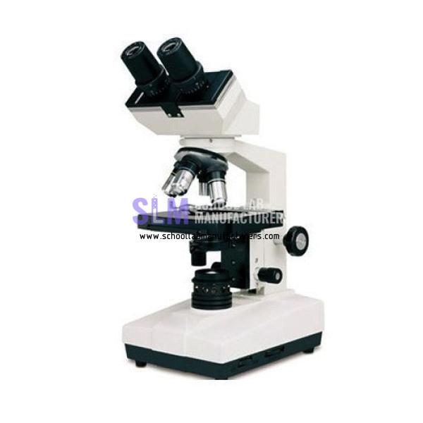 School Lab Binocular LED Microscope
