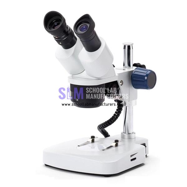 School Lab Binocular Stereo Microscope, 40x