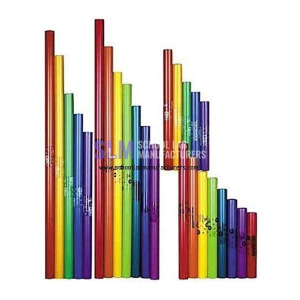 School Lab Boomwhackers Tuned Percussion Tubes