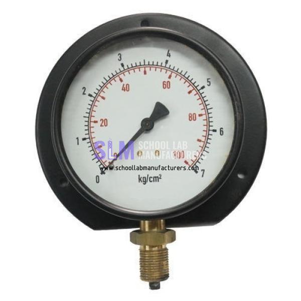 School Lab Bourdon Gauge