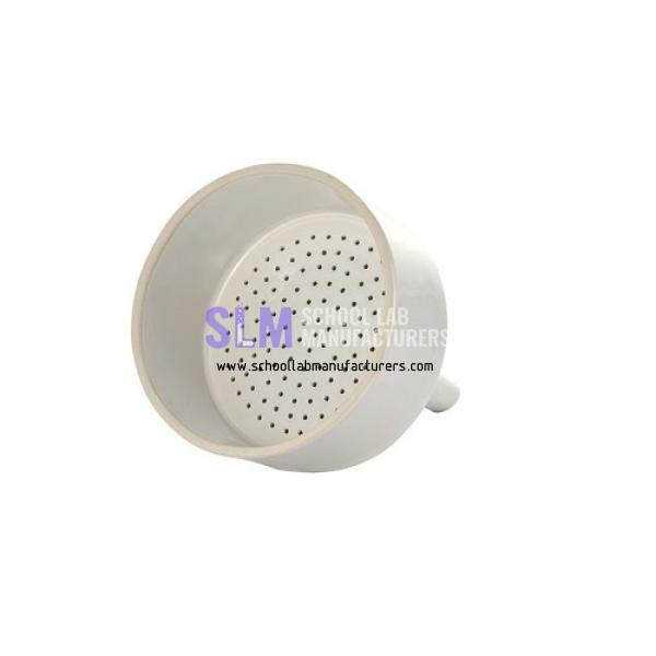 School Lab Buchner Funnel, 90 mm Polypropylene