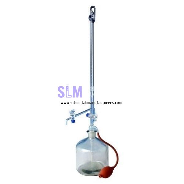 School Lab Burette Automatic Zero