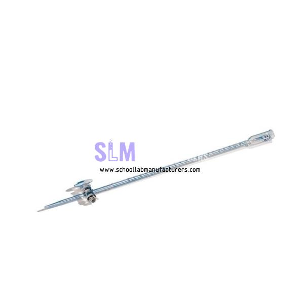 School Lab Burette Pinch Bead