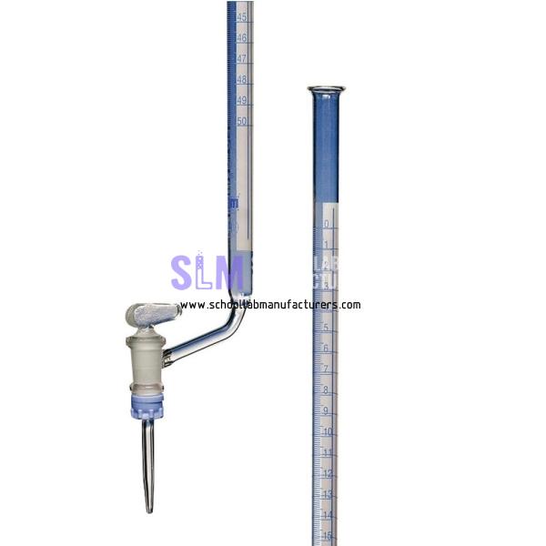 School Lab Burette Schellbach Stripe