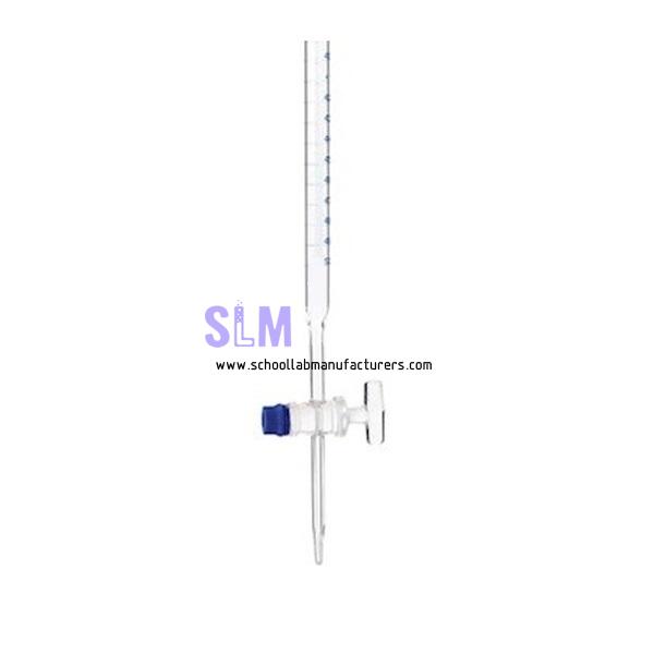 School Lab Burettes with Schellbach Stripe